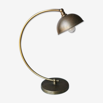 Brass desk lamp, 1970s