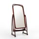 Iconic Cheval Dressing Mirror model 9954 by Thonet, Austria ca. 1904