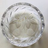 Crystal trinket bowl