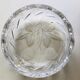Vide poche en cristal