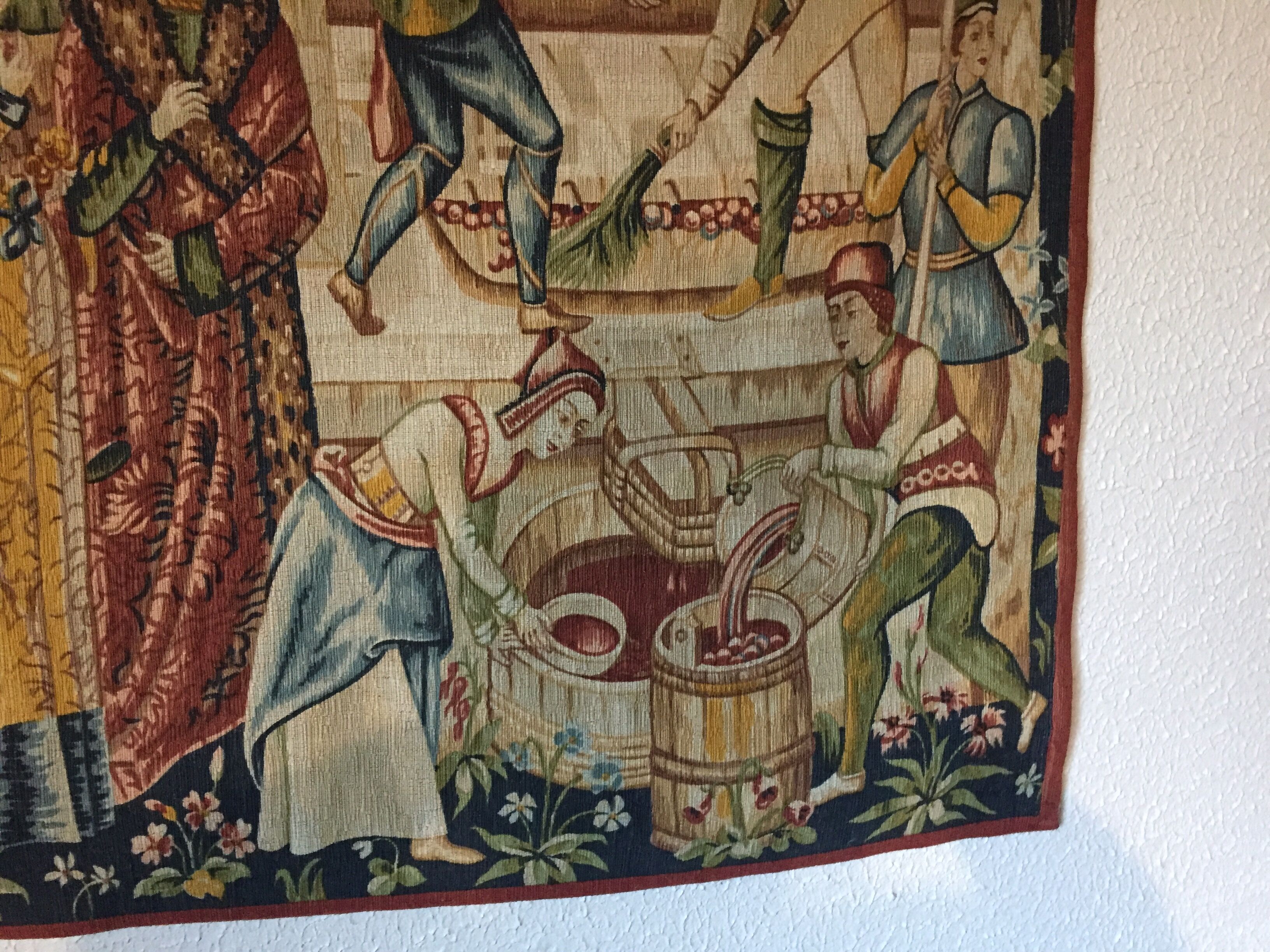 Aubusson tapestry