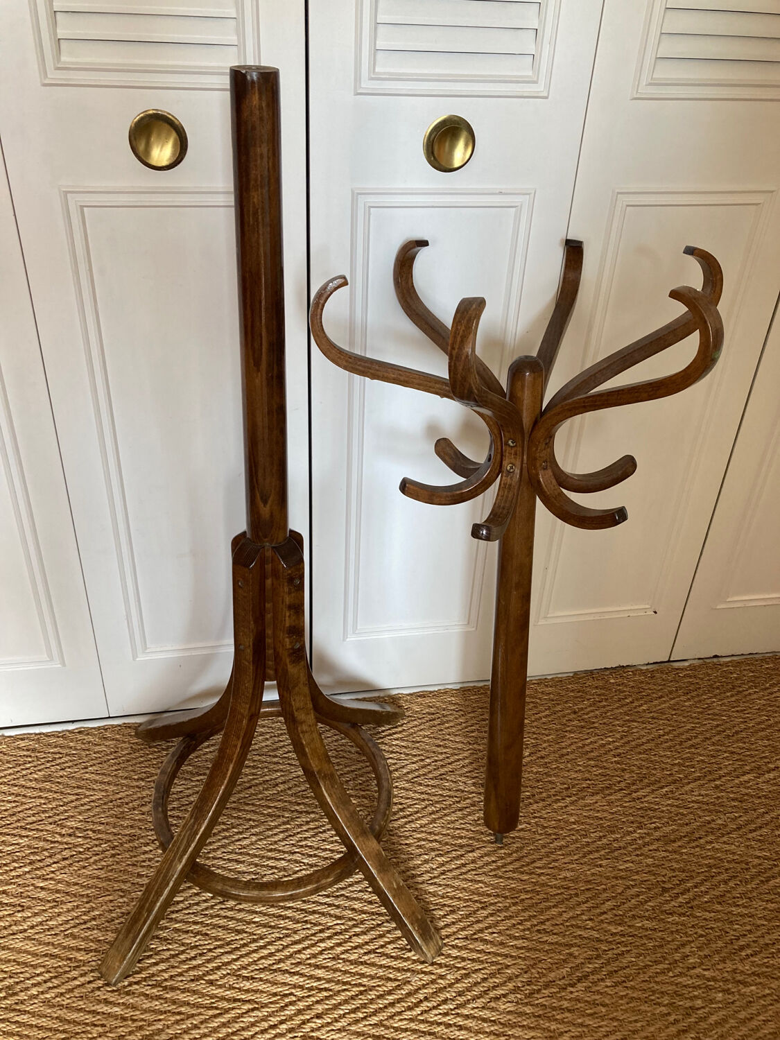 Baumann parrot coat rack