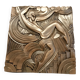 Large bas-relief dancer "Folies bergère" after Maurice Picaud,