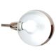 Industrial flexible steel table lamp,  Sergio Asti for Candle, Italy 1960 's
