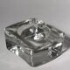 Mid-Century Modernist Massive Glass Ashtray