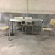 Table formica et chaises par American Fixture, 1950