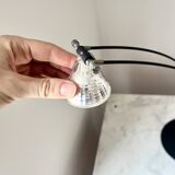 German Vintage Minimalistic table Arc Lamp by Hustadt Leuchten, 1980s