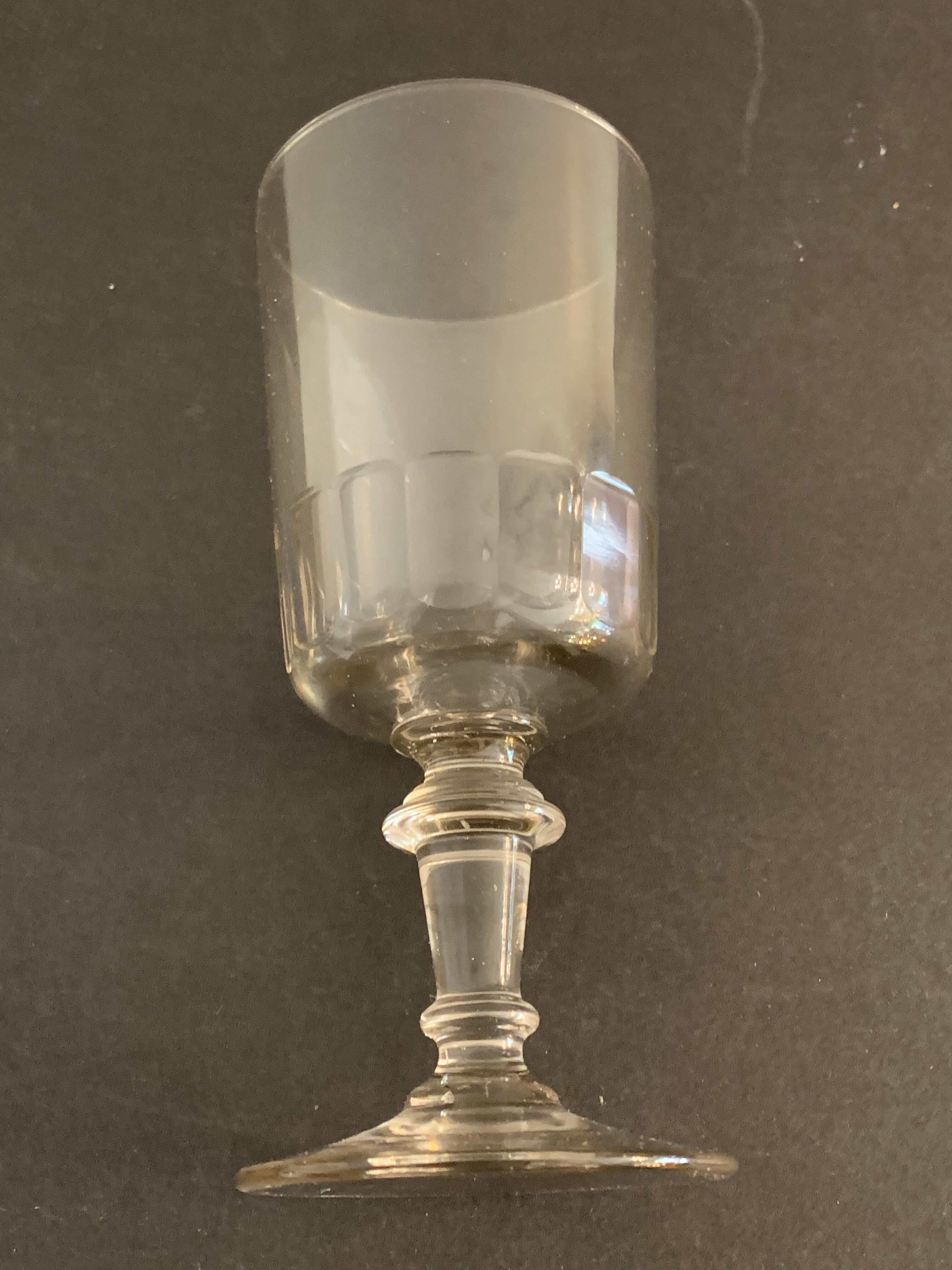verre bombe pour pendule carillon diamètre : 21 CM - Vendu