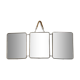 Miroir barbier triptyque