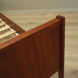 Lit en palissandre, design danois, années 1970, production: Danemark