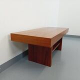Vintage modernist teak coffee table from the 60s