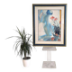 Original signed lithograph ‘’Nude with Dahlias’’ by Jean Baptiste Valadié