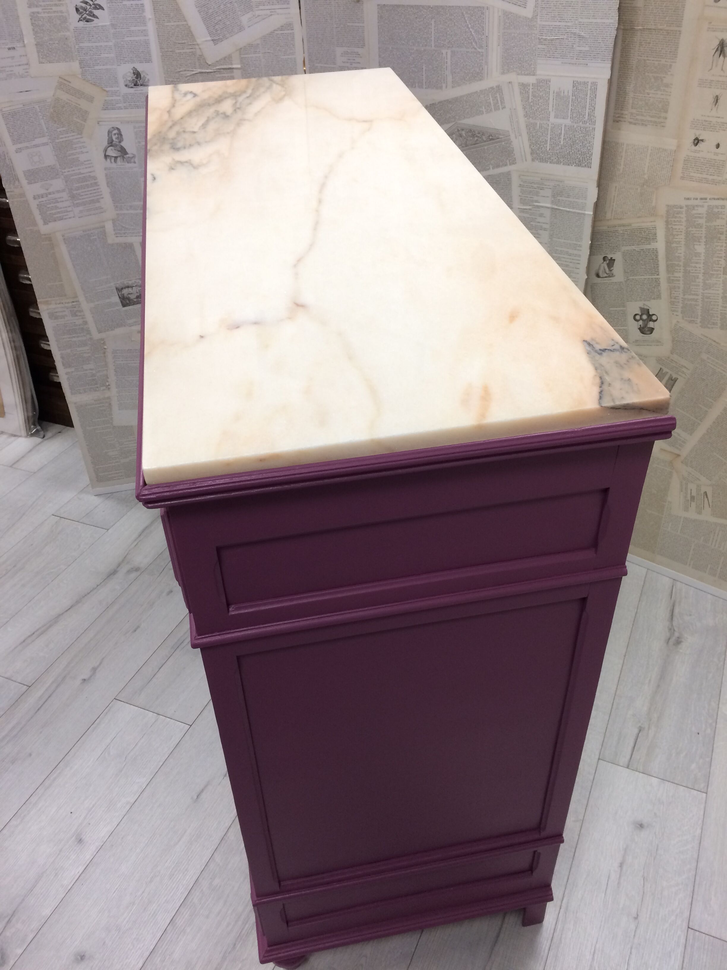 Louis XVI style dresser