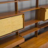 Mid-Century Shelf System by Dieter Wäckerlin for Behr, 1955