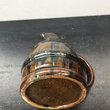 Former digoin ceramics brown shape pitcher