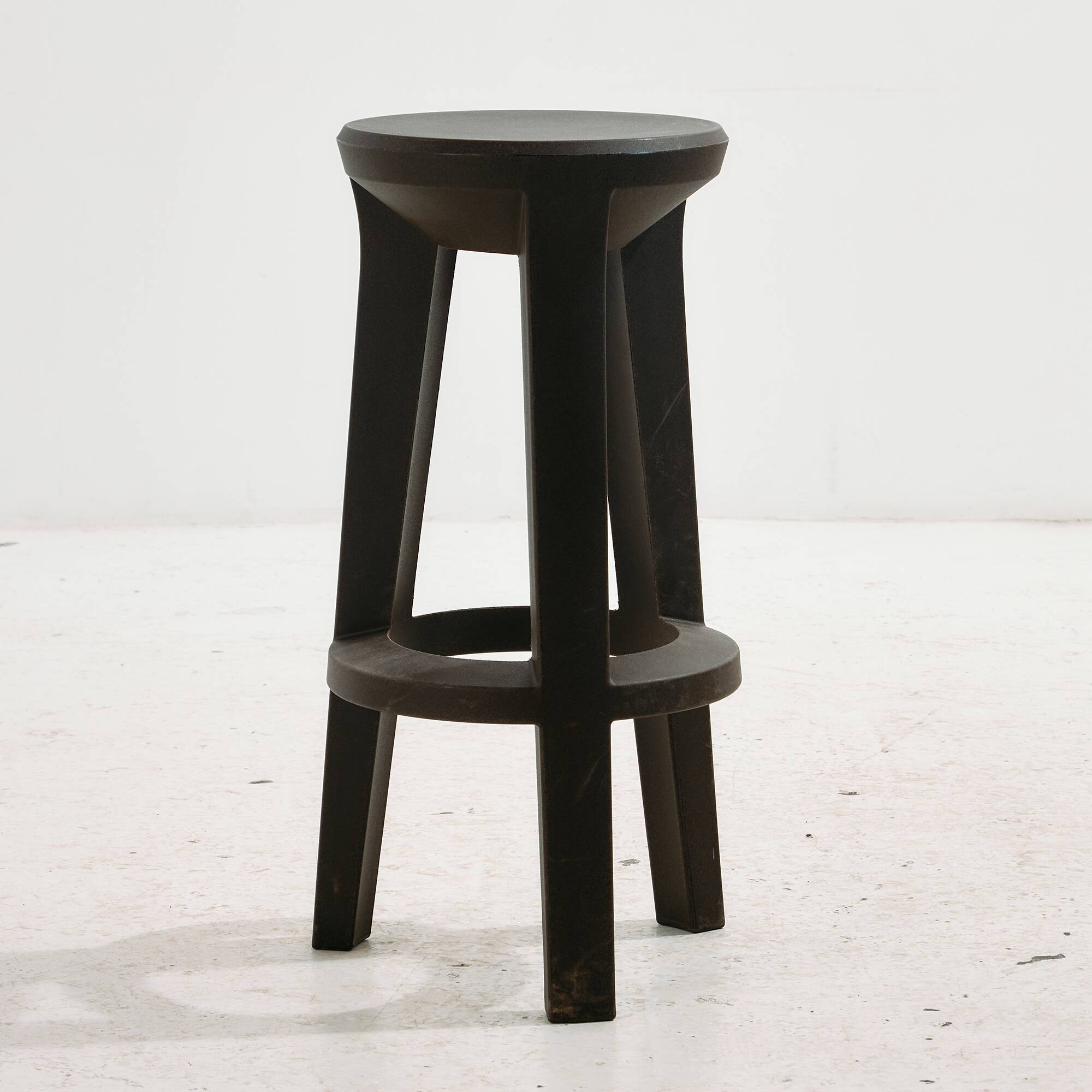 Frozen bar stool by Matteo Ragni and Maurizio Prina for Plust