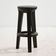 Frozen bar stool by Matteo Ragni and Maurizio Prina for Plust
