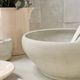 Stoneware salad bowl