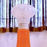 Lampadaire ou lampe de table Space Age en verre coloré dans le style de Carlo Nason, Italie 1960