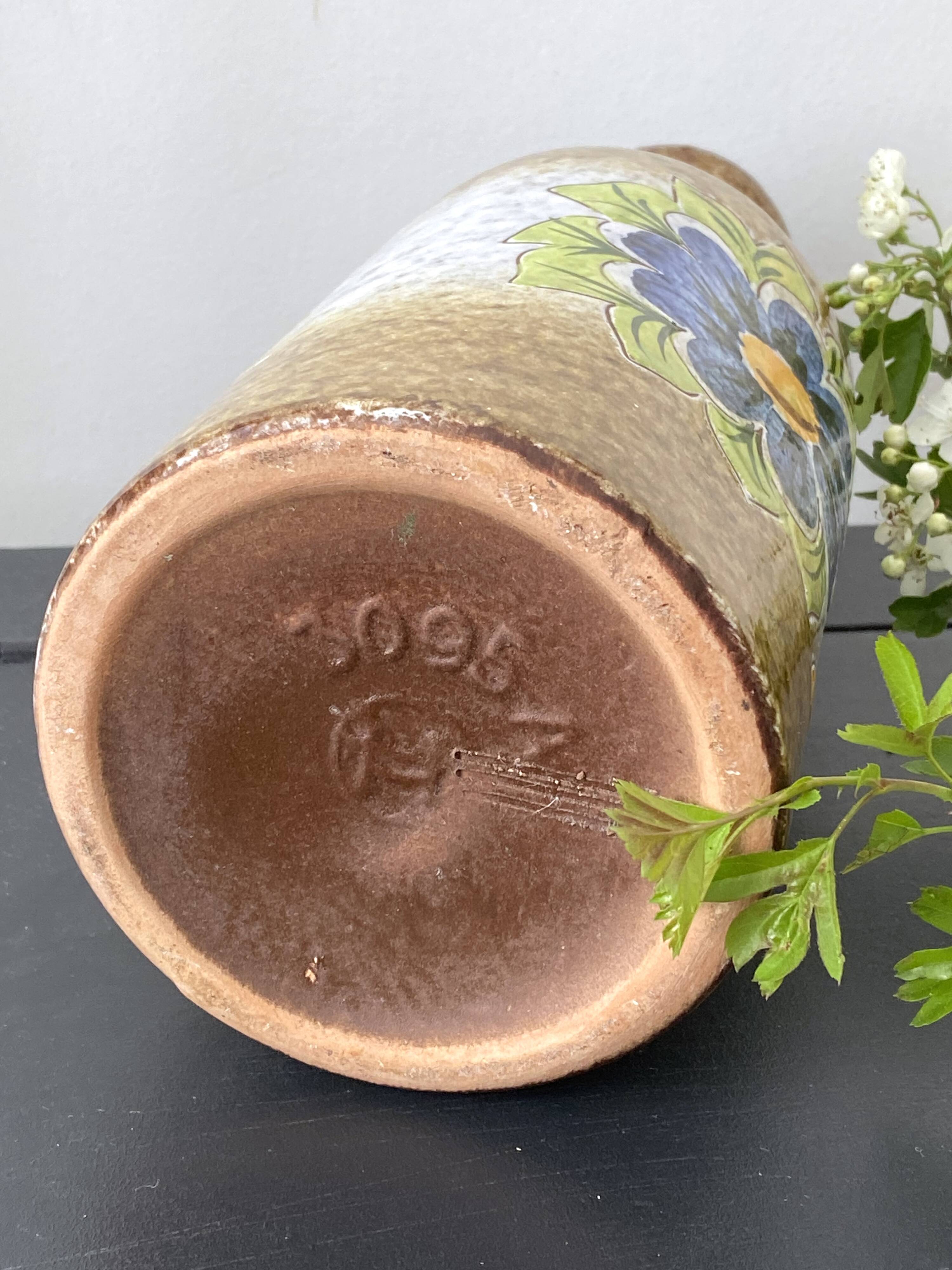 Vintage German ceramic vase