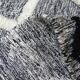 Modern Berber wool rug – Handmade Moroccan rug in grey and ecru.