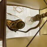 Very nice khmer buddha table lamp