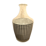 Houndstooth liquor decanter