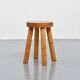 Stool by René Martin for a chalet in Méribel, circa 1965
