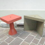 Red Table Massimo Morozzi Tangram 1983 Cassina