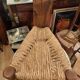 Chaise Tripode Brutaliste " Wabi-Sabi " Art Populaire 1900-1950