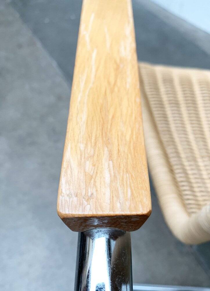 Vintage cantilever armchair D20 German by Tecta