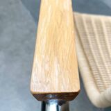 Vintage cantilever armchair D20 German by Tecta