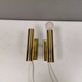 Set of wall lamps, model Jason, designed by Jo Hammerborg for Danish Fog&Morup in 1977