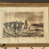 Napoleon old painting print?