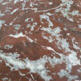 Chest of drawers with marble top