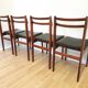 Vintage STOL Kamnik Dining Chairs: 1970s Scandinavian Modern, Set of 4