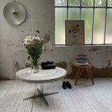 Table basse Heinz Lilienthal mosaïque marbre