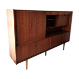 Scandinavian teak row 60s