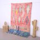 Vintage Moroccan Rug 154 x 231 cm - Abstract Berber Rug - Wool Rug Handmade