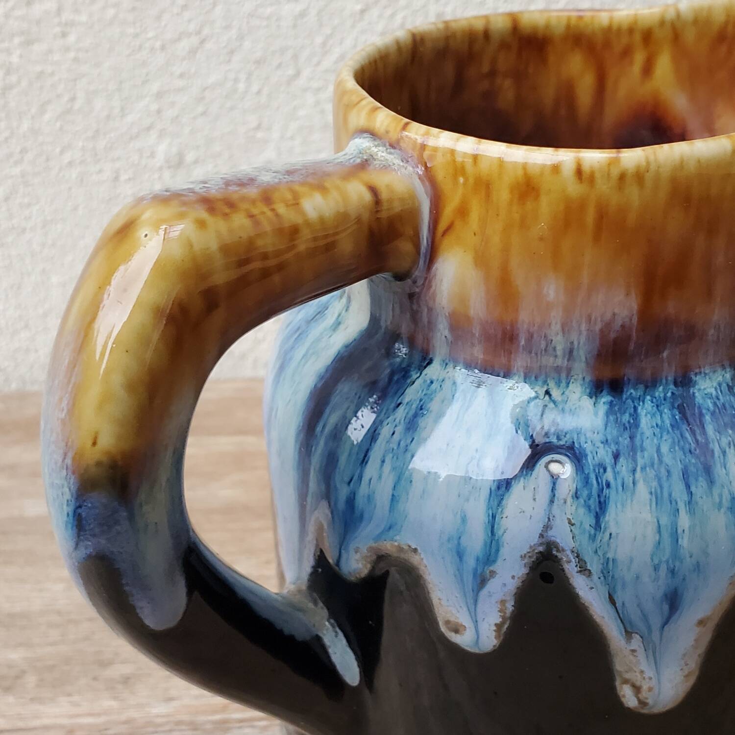 Vintage ceramic pitcher