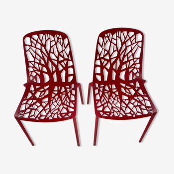 Chair duo "Fast Forest"