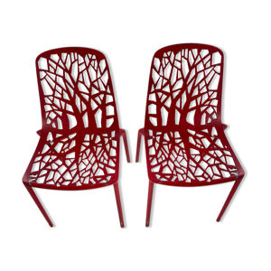 duo de chaises Fast Forest