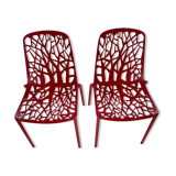 Duo de chaises "Fast Forest"