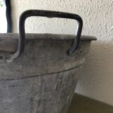 Old zinc basin 80 L