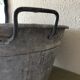 Old zinc basin 80 L