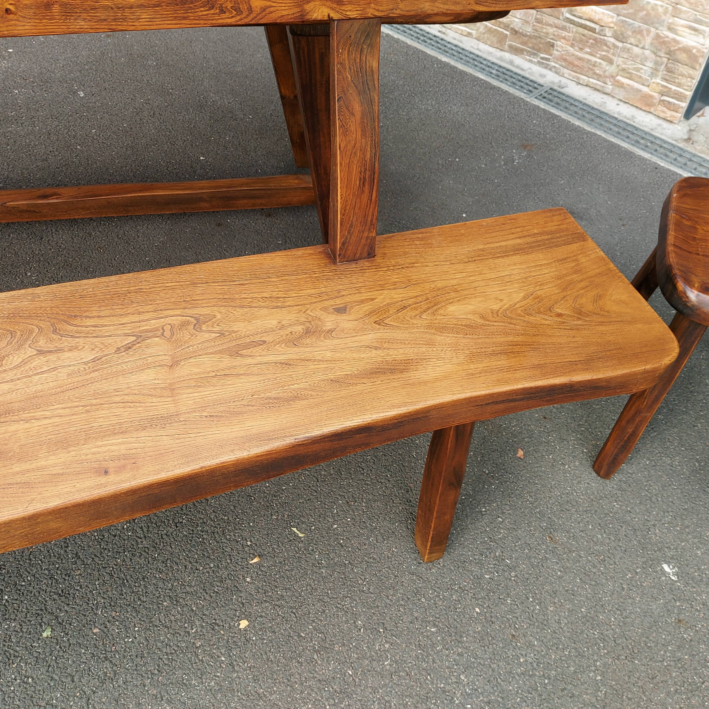 Brutalist set table 70/80