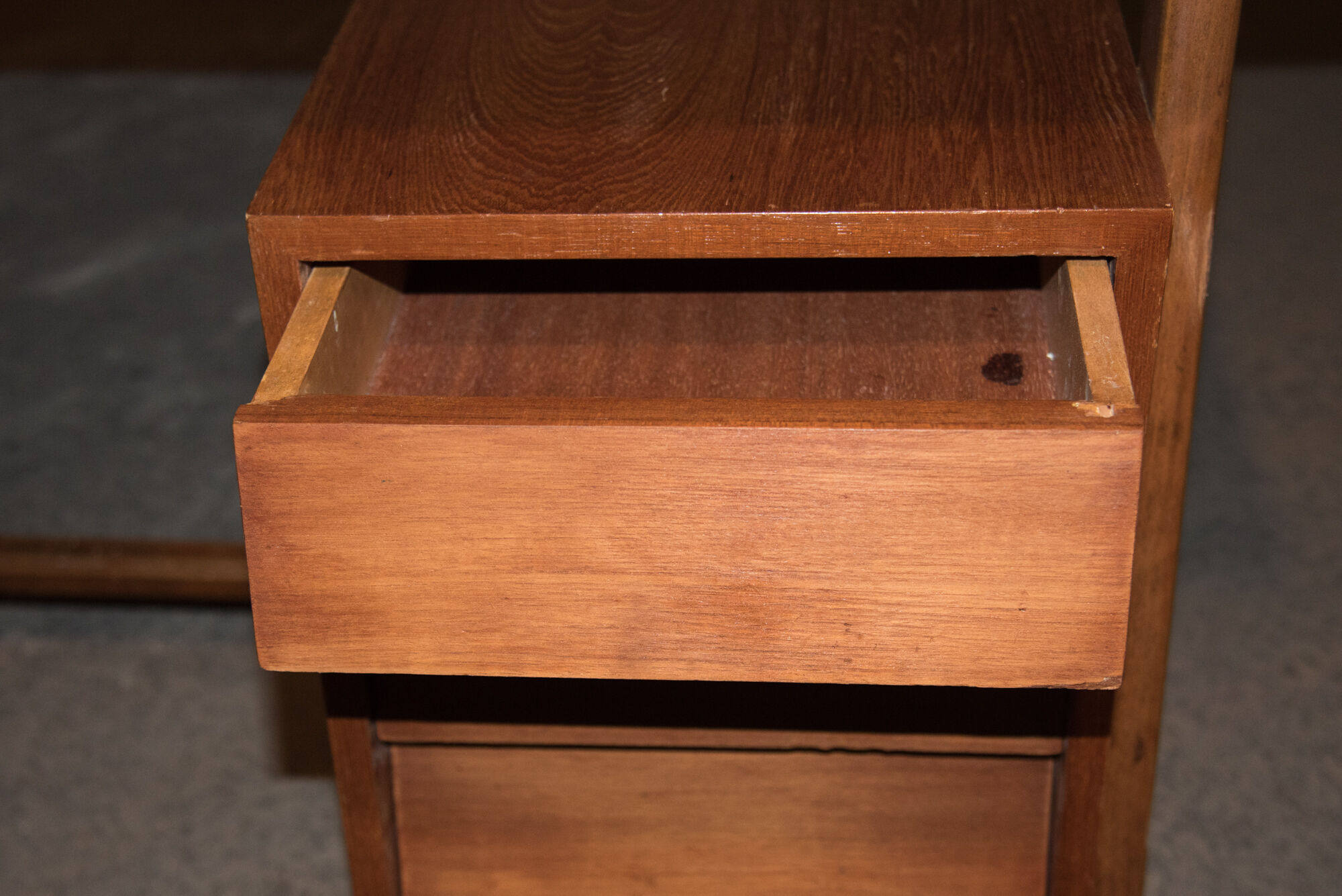 Scandinavian desk in teak 60