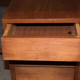 Scandinavian desk in teak 60