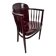 Rare fauteuil en bois courbé de Thonet