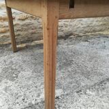 Oak farmhouse table